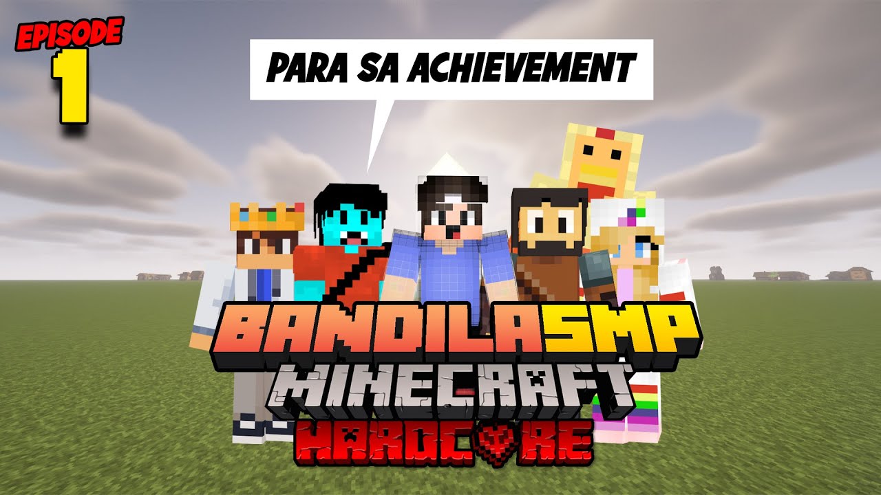 YATAP | BANDILA SMP EP1 | MINECRAFT HARDCORE