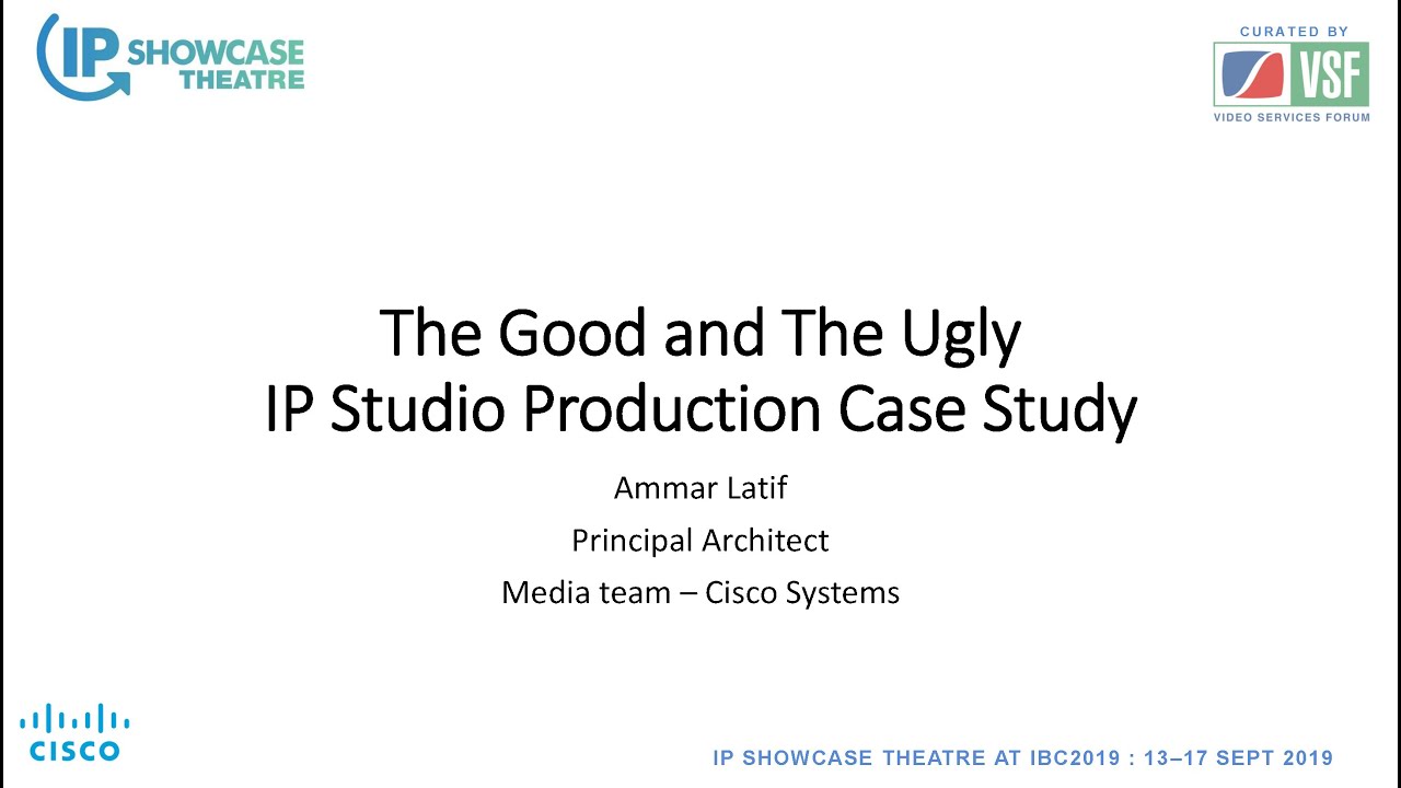 The Good and the Ugly - IP Studio Production Case Study
