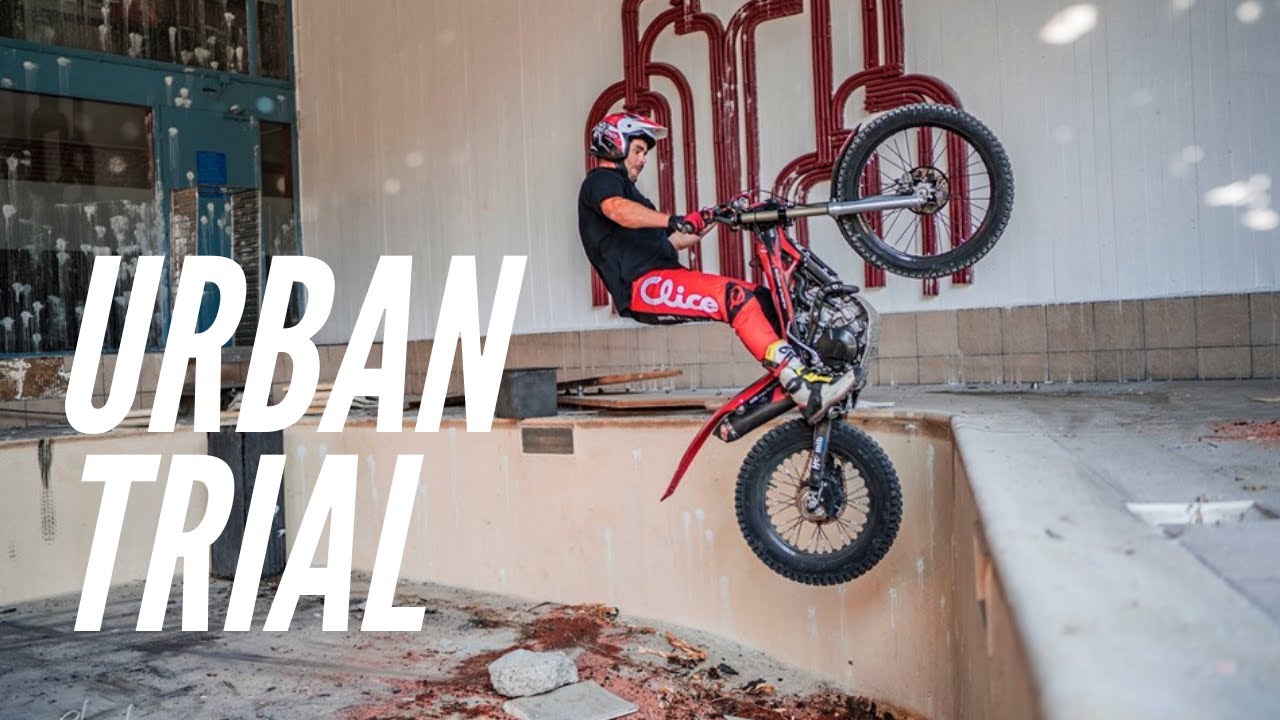 Trial Freestyle - ON ROULE EN MOTO DANS UN HOTEL ABANDONNÉ !