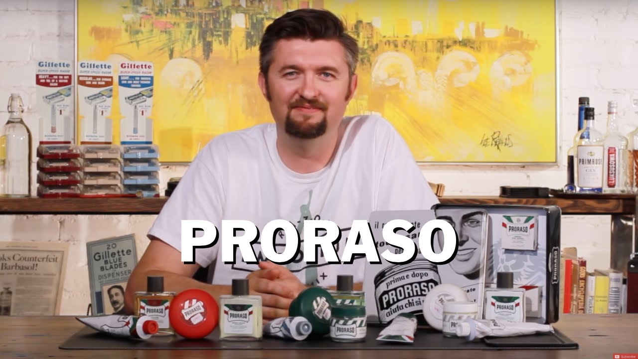Proraso Wetshaving Supplies Spotlight by Razor Emporium