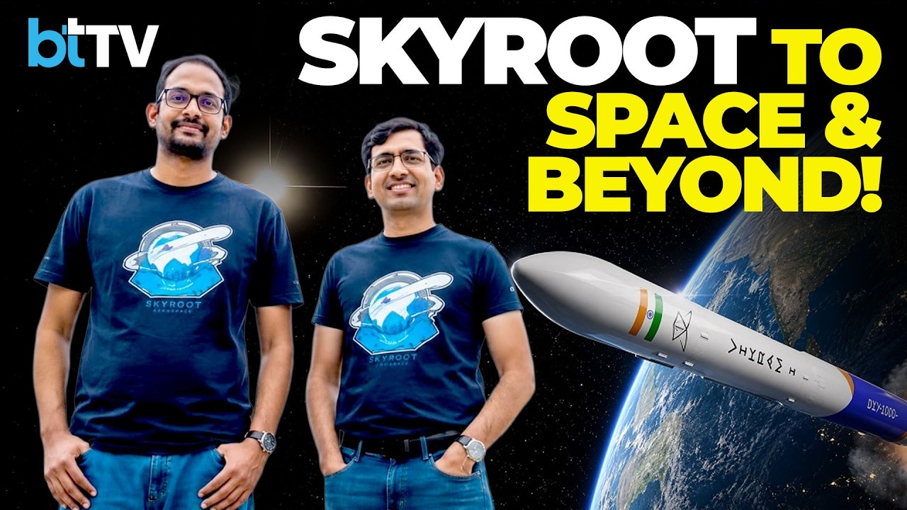 ЭКСКЛЮЗИВ: CEO Skyroot рассказывает о пути Vikram-1, индийская частная космическая мечта стала ре...