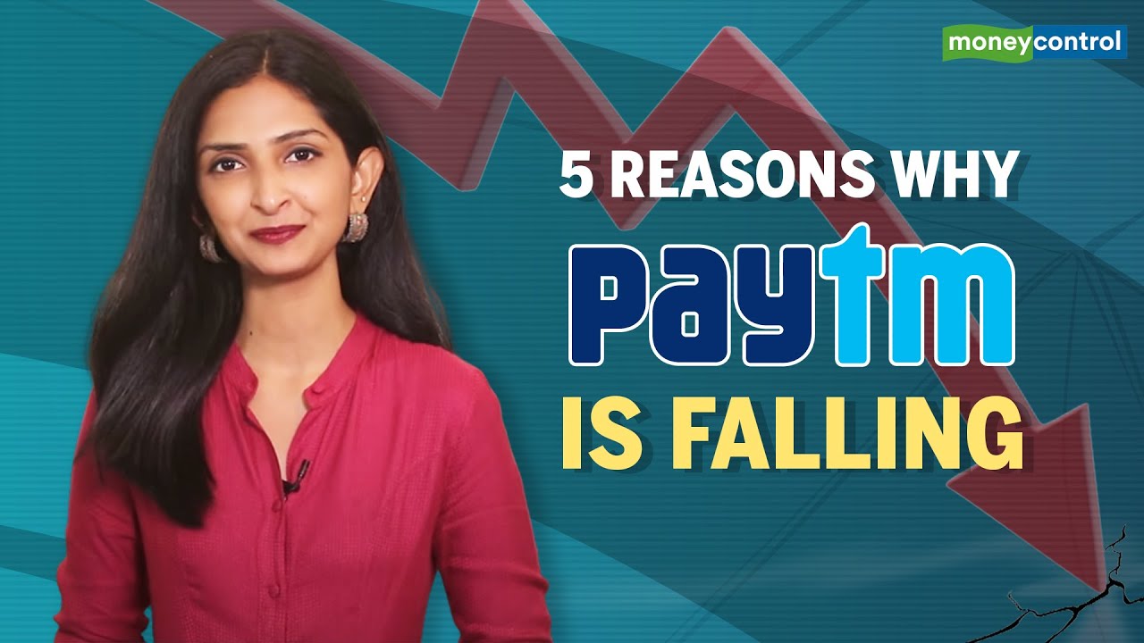 Paytm falls more than 65% post IPO; Here&rsquo;s why investors have lost faith in the stock