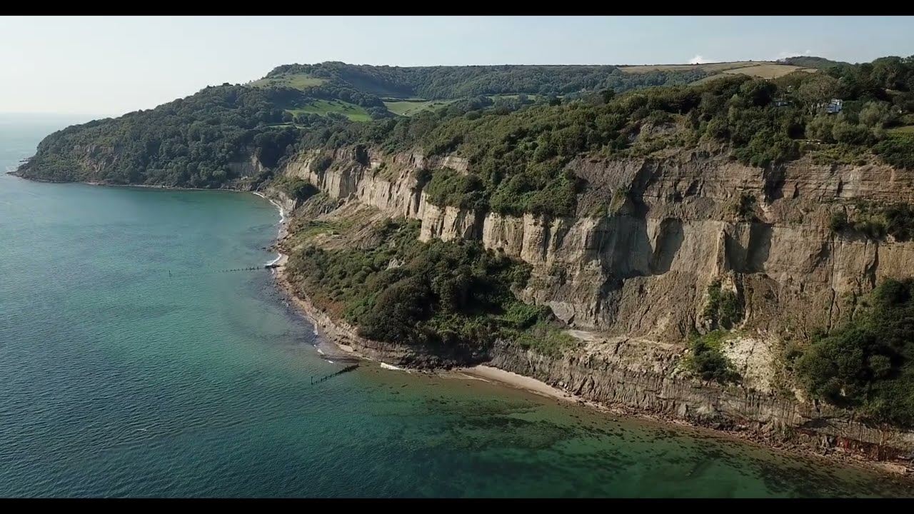 Shanklin Beach - Isle of Wight Drone Flight