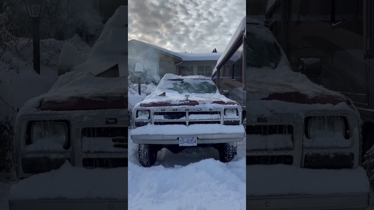 FIRST GEN CUMMINS COLD START