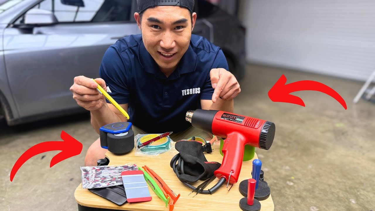 Essential Vinyl Wrap Tools Every Beginner Actually Needs