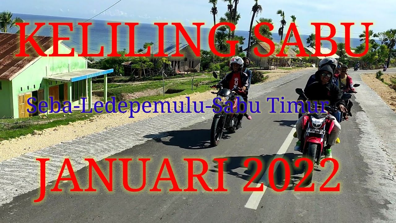 Jalan Jalan Keliling Pulau Sabu
