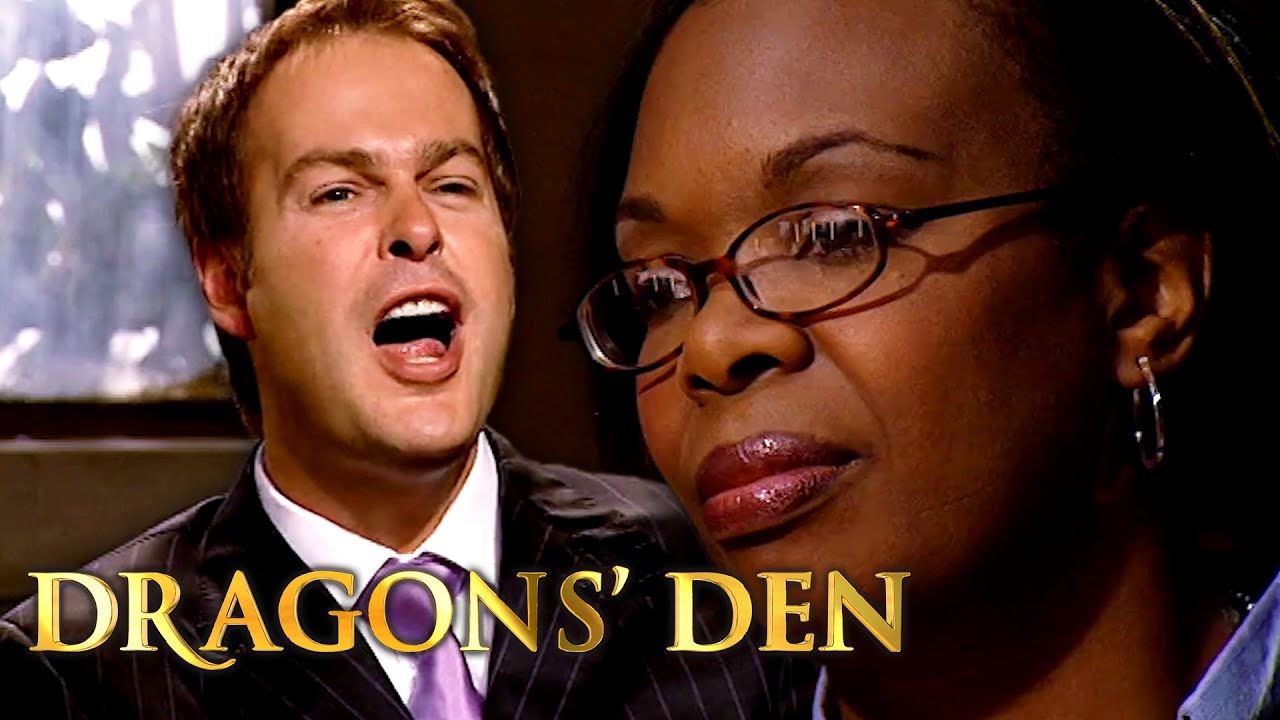 Entrepreneur Gets Under Dragons' Skin by Comparing Herself to 