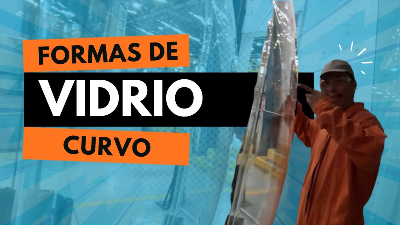 Formas de vidrio curvo ( impresionantes) @Cristacurva Mexico