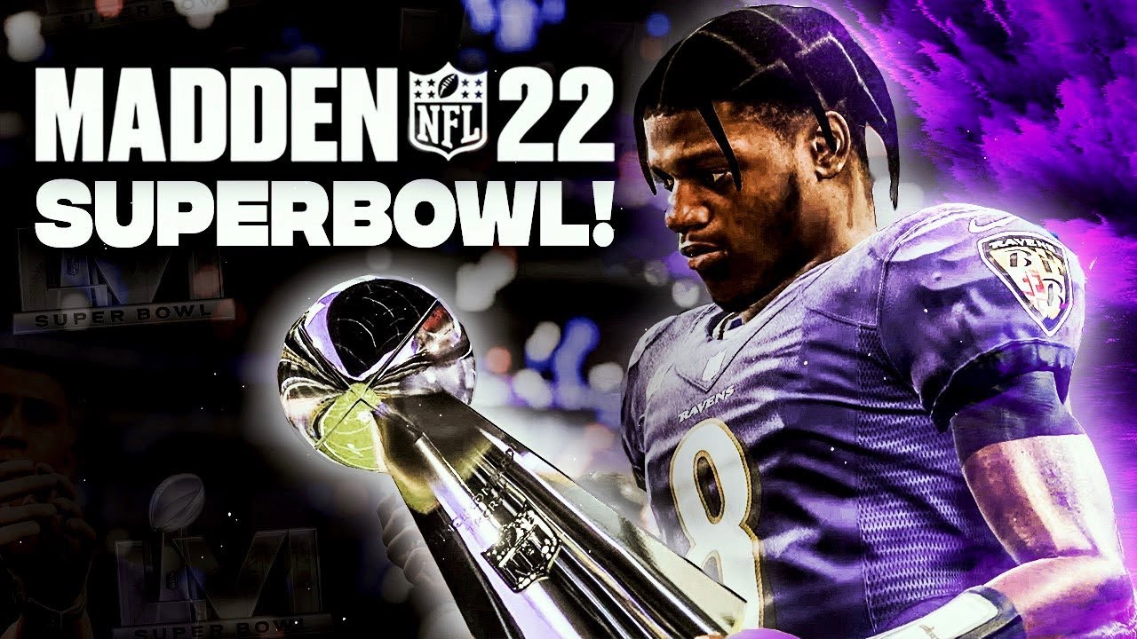 Madden 22 Superbowl! FULL GAME! Ravens vs Bucs
