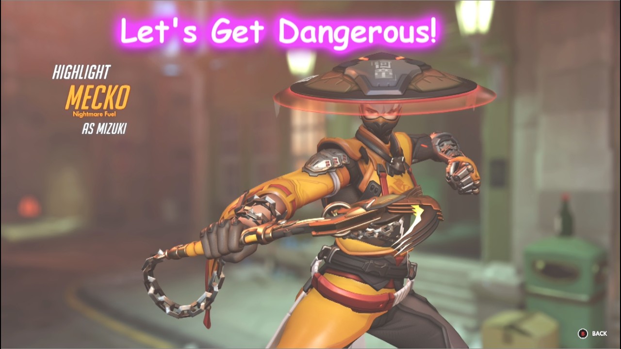 Let's Get Dangerous! A Mizuki Video - [Overwatch]