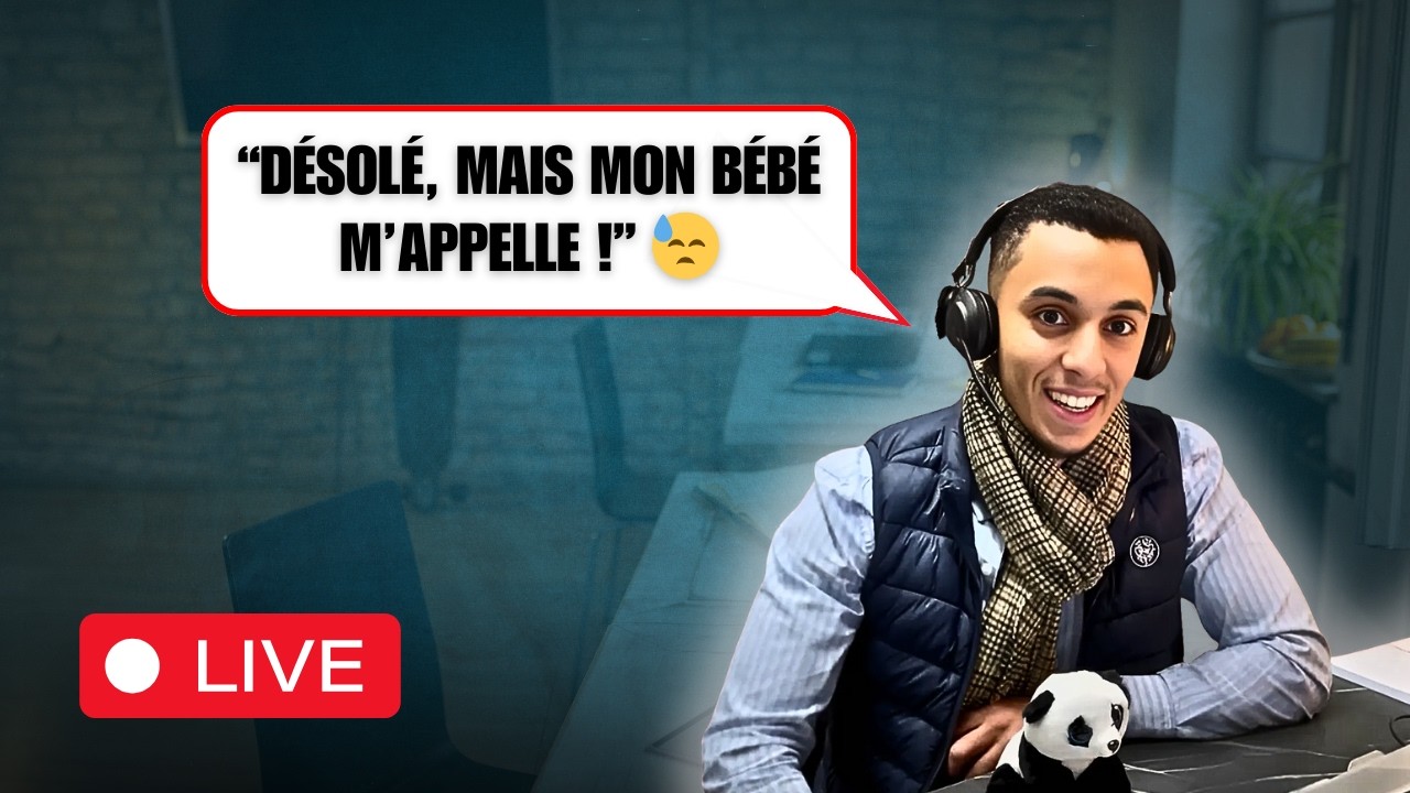 Cold Call LIVE | Situation Inattendue Pendant un Appel !