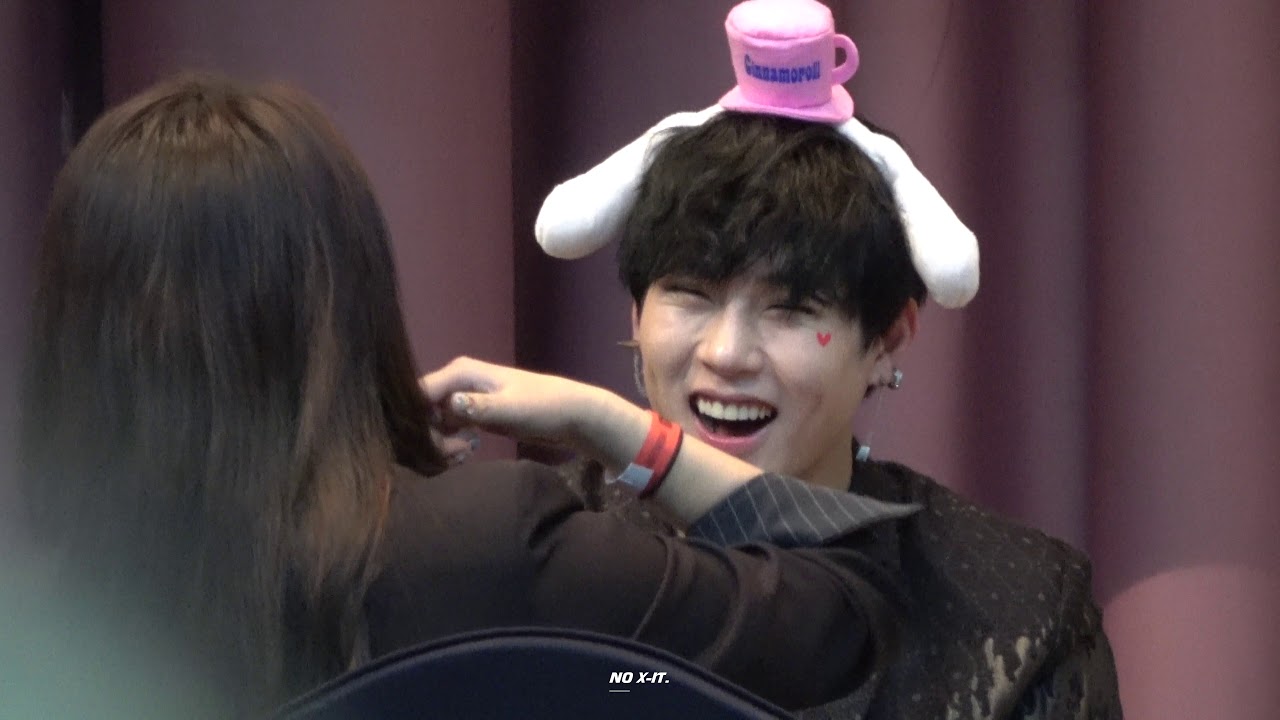 [4K] 190310 MONSTA X - 용산 팬사인회 몬스타엑스 주헌 직캠 (Joohoney jooheon focus)