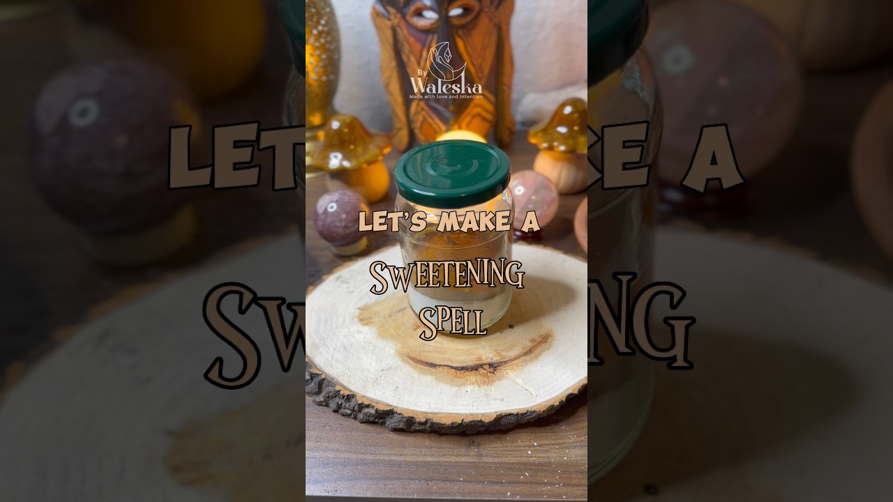 Sweetening spell for that difficult person #witchythings #witchcraft #witchy #witch #magic #hoodoo