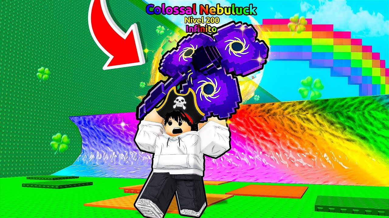 ¡Conseguí el NUEVO NEBULUCK INFINITY en Escapa del Tsunami por Brainrots! 😱