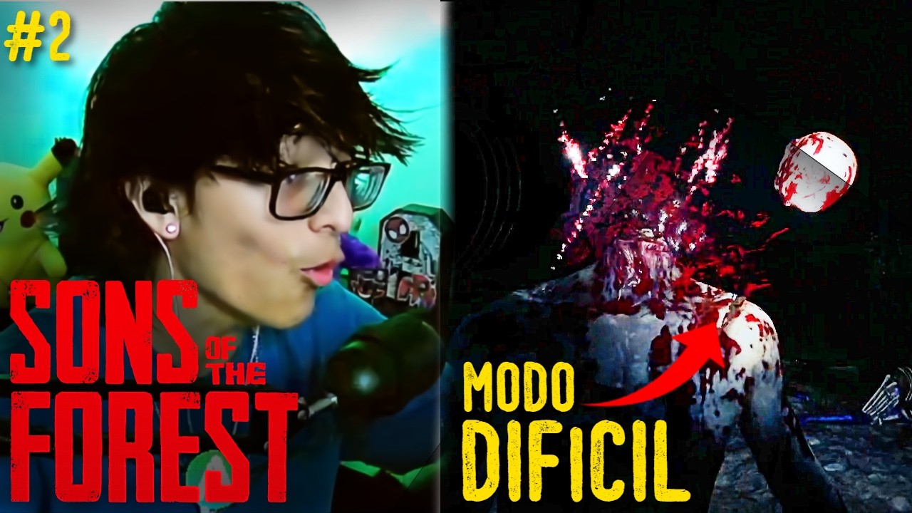 La PALA MÁS DIFICIL de CONSEGUIR de los VIDEOJUEGOS ☠️‼️#02 | Sons Of The Forest