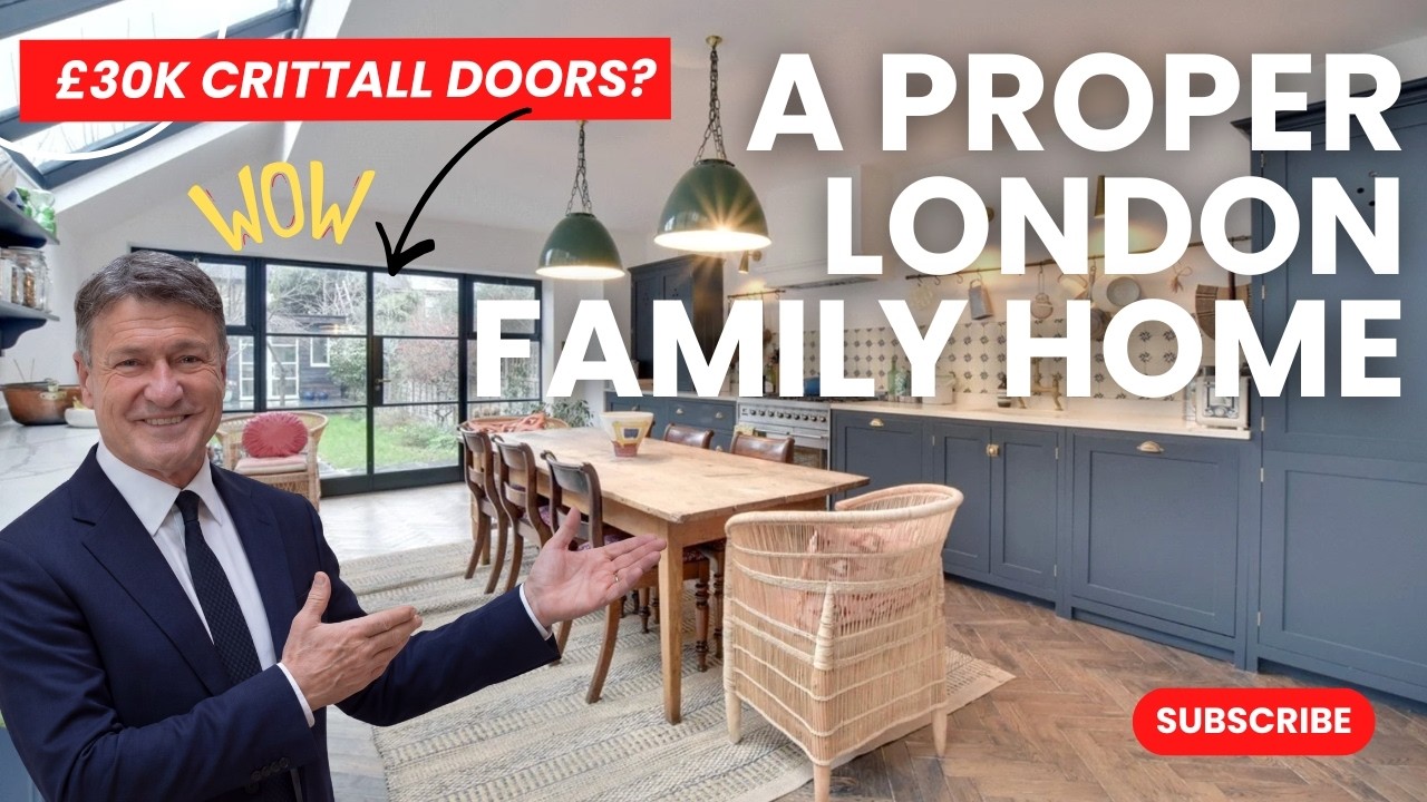 Stylish Edwardian Home in Lee SE12 | deVOL Kitchen & Garden Studio | &pound;1.25M - &pound;1.35