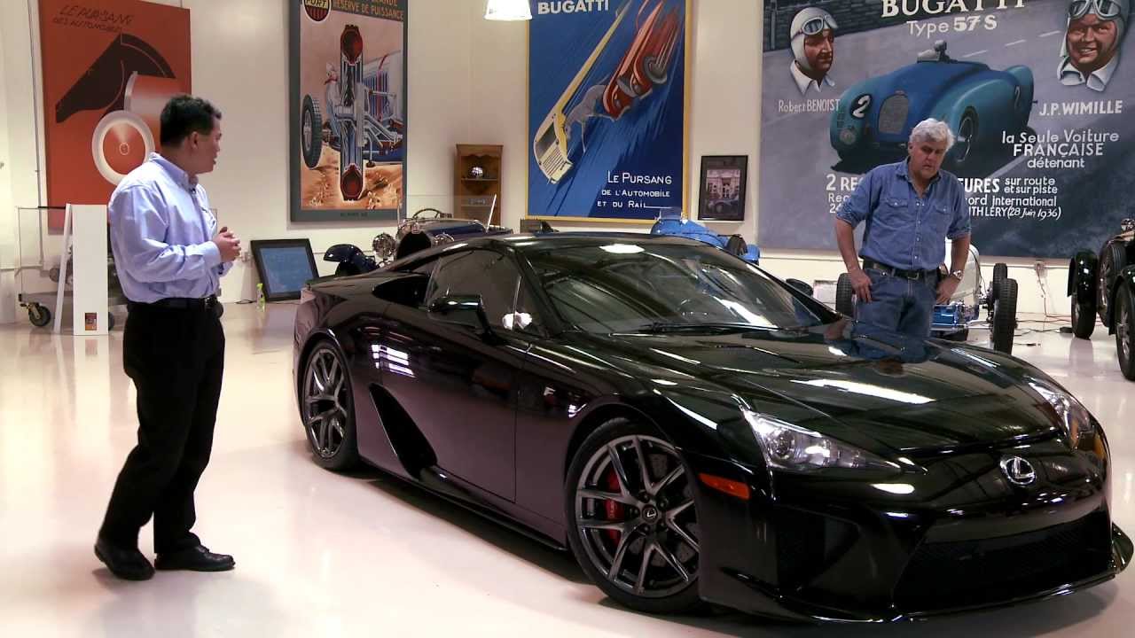 Lexus LFA — Гараж Джея Лено
