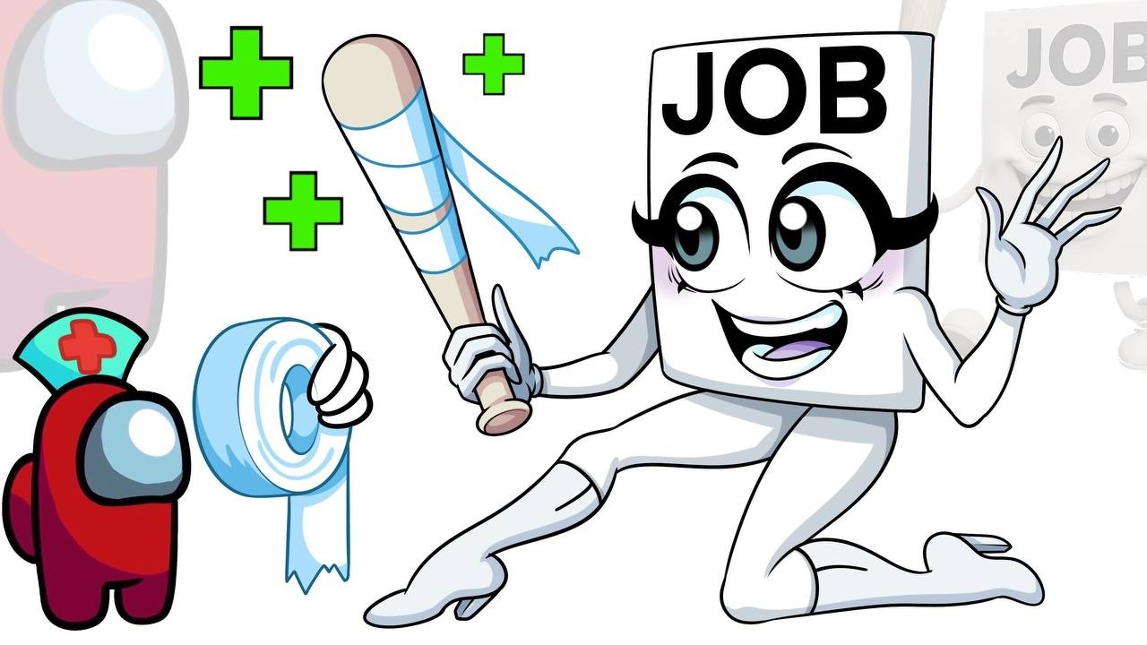 Mini Crewmate Kills 99 nights in the forest BRAINROT ITALIAN - Planetario x JOB JOB SAHUR |Among Us