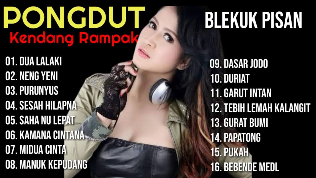 DUA LALAKI - PONGDUT KENDANG RAMPAK PATIMUAN FULL BASS BLEKUK GLERR