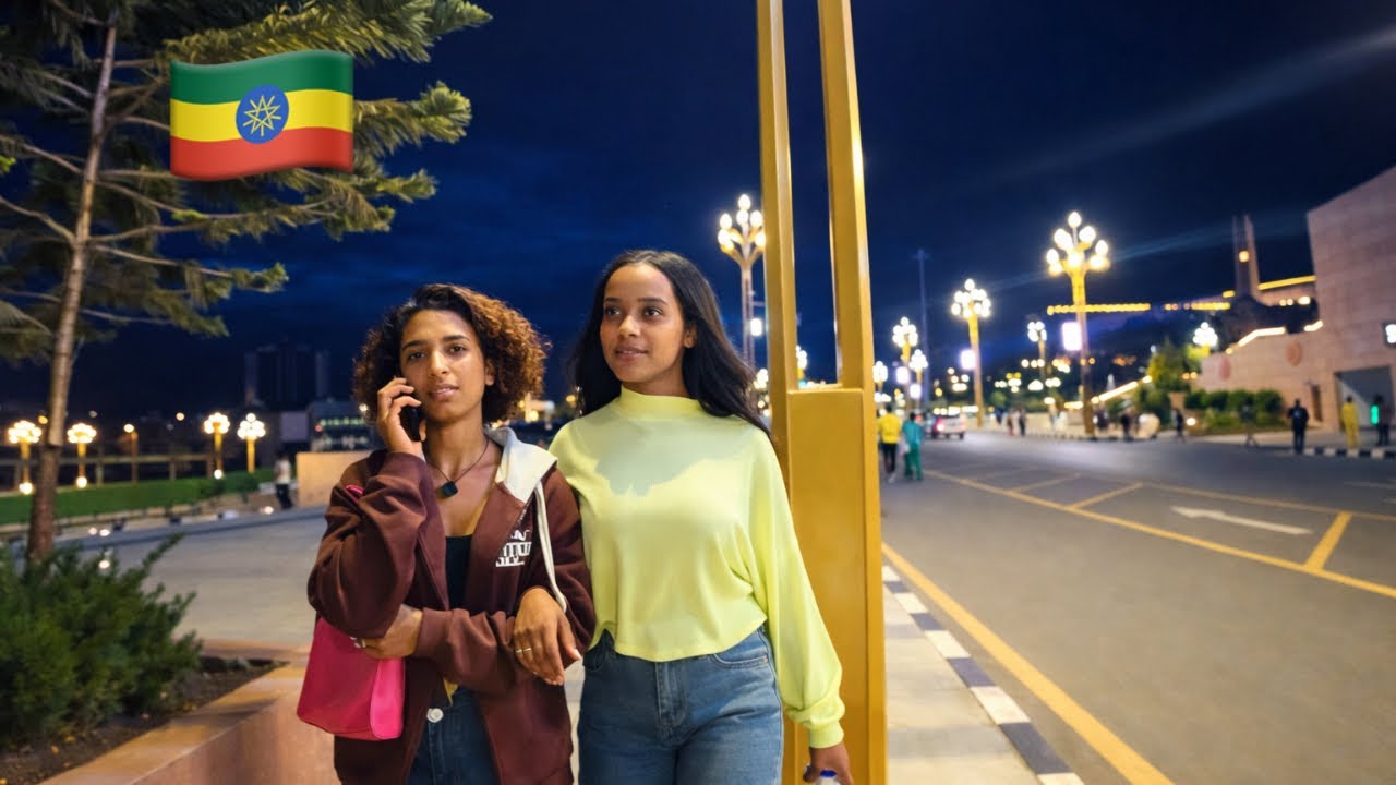 This Is NOT the Addis Ababa You Know! 😳🇪🇹 (4K Drive)