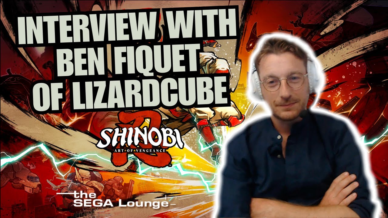 Interview with Ben Fiquet of Lizardcube (Ep. 271)