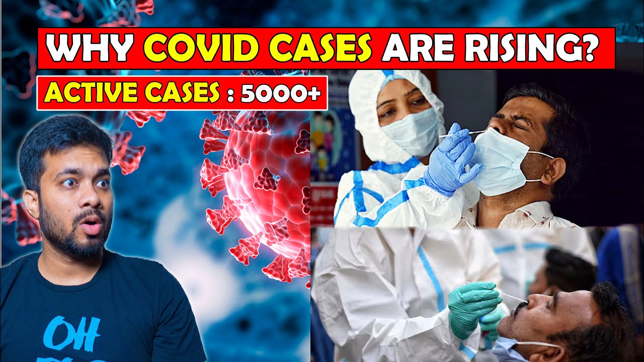 Why COVID Cases Are Rising Again in India? COVID 19 | Omicron JN1