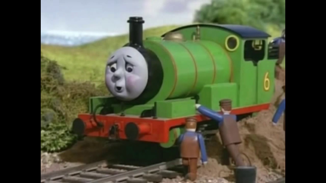 THOMAS Y SUS AMIGOS accidentes de la temporada 1