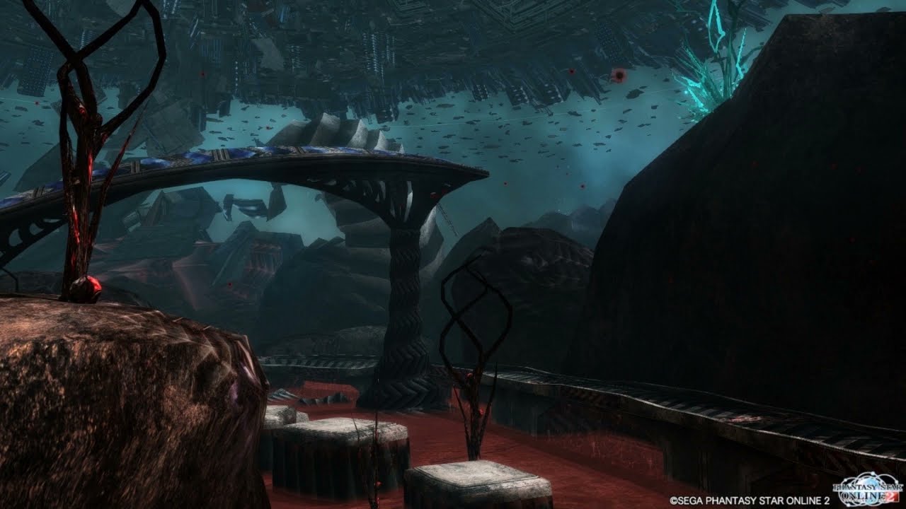 Phantasy Star Online 2 Music - Darker's Den (Calm)