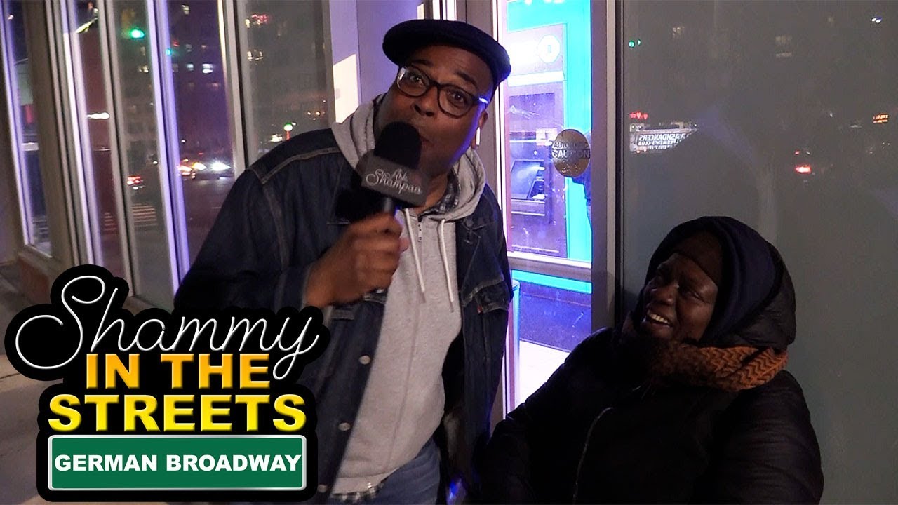 Shammy In The Streets - German Broadway