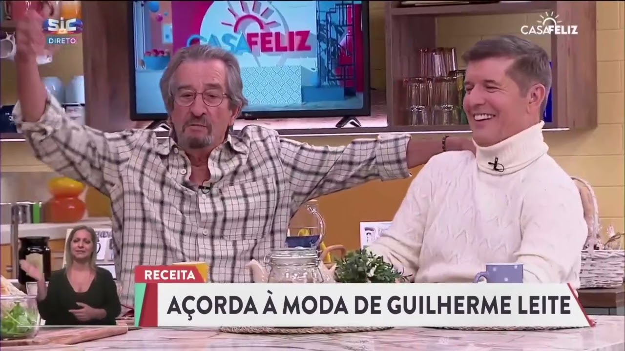 Açorda à Guilherme Leite