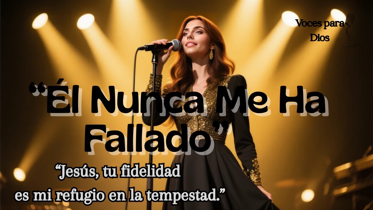 &Eacute;l Nunca Me Ha Fallado | Canci&oacute;n Cristiana de Adoraci&oacute;n 2025.