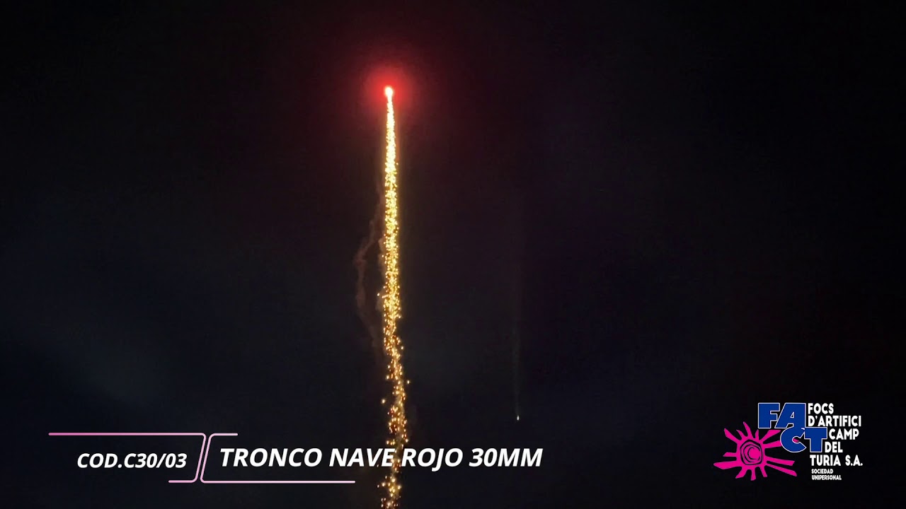 Candelas x8's | Pirotecnia Camp del Turia