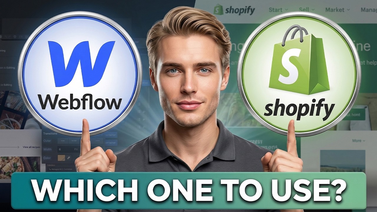 Shopify vs Webflow | The Platform Mistake Costing You Money
