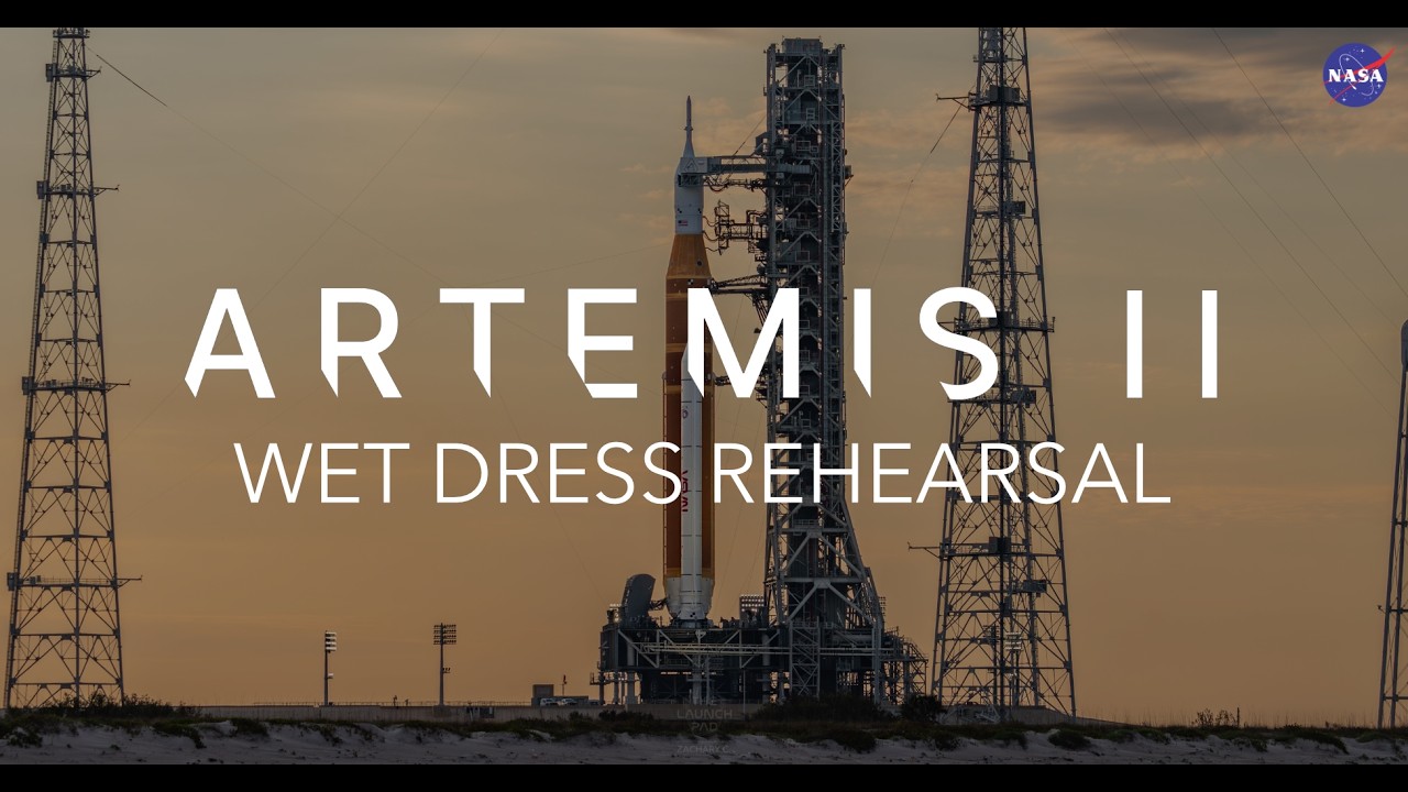 Artemis II Wet Dress Rehearsal | Part 2