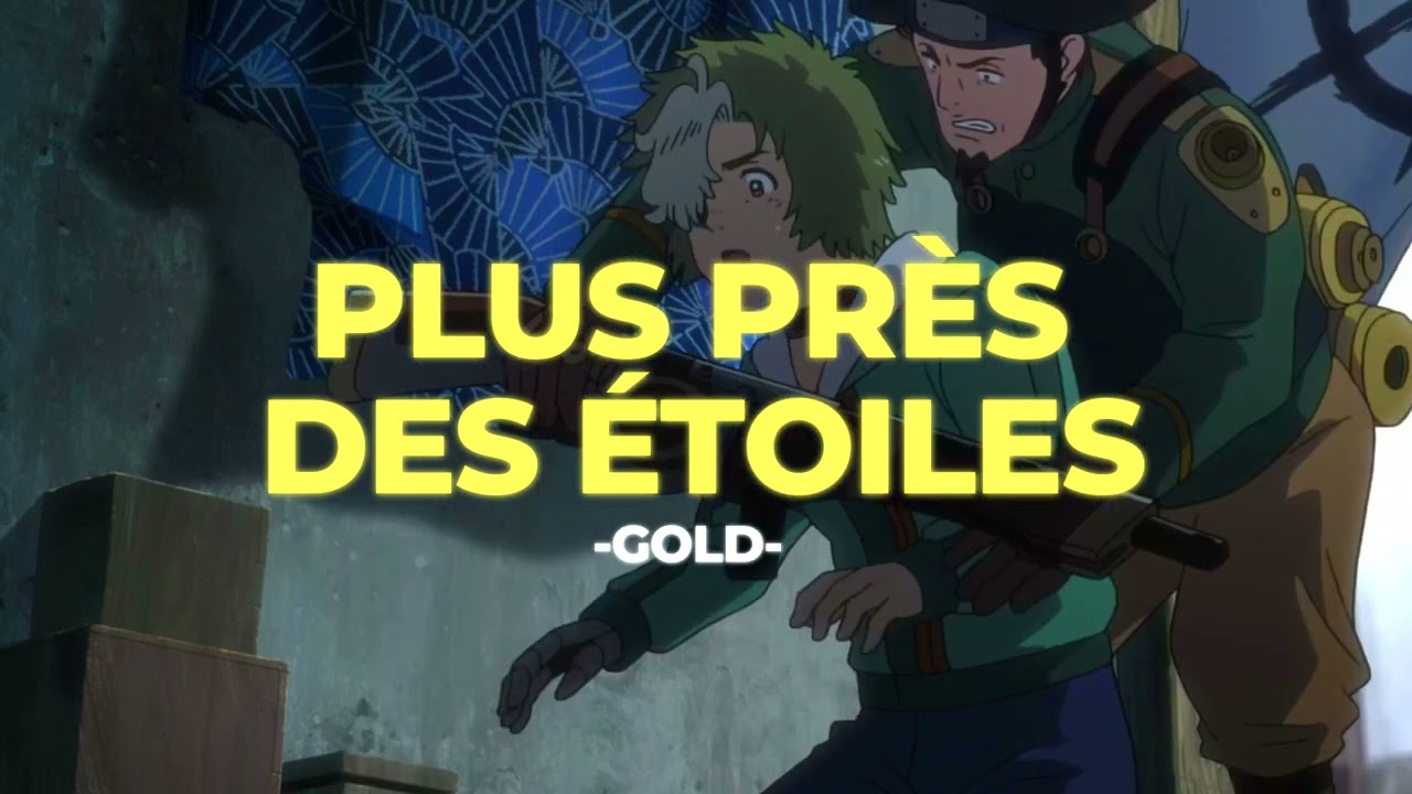 ⭐Plus près des étoiles - Gold (Slowed+Reverb)