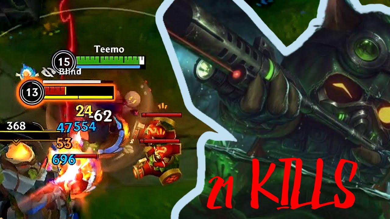 ESCAPE LOW ELO MONSTER TEEMO BARON LANE | WILD RIFT TEEMO