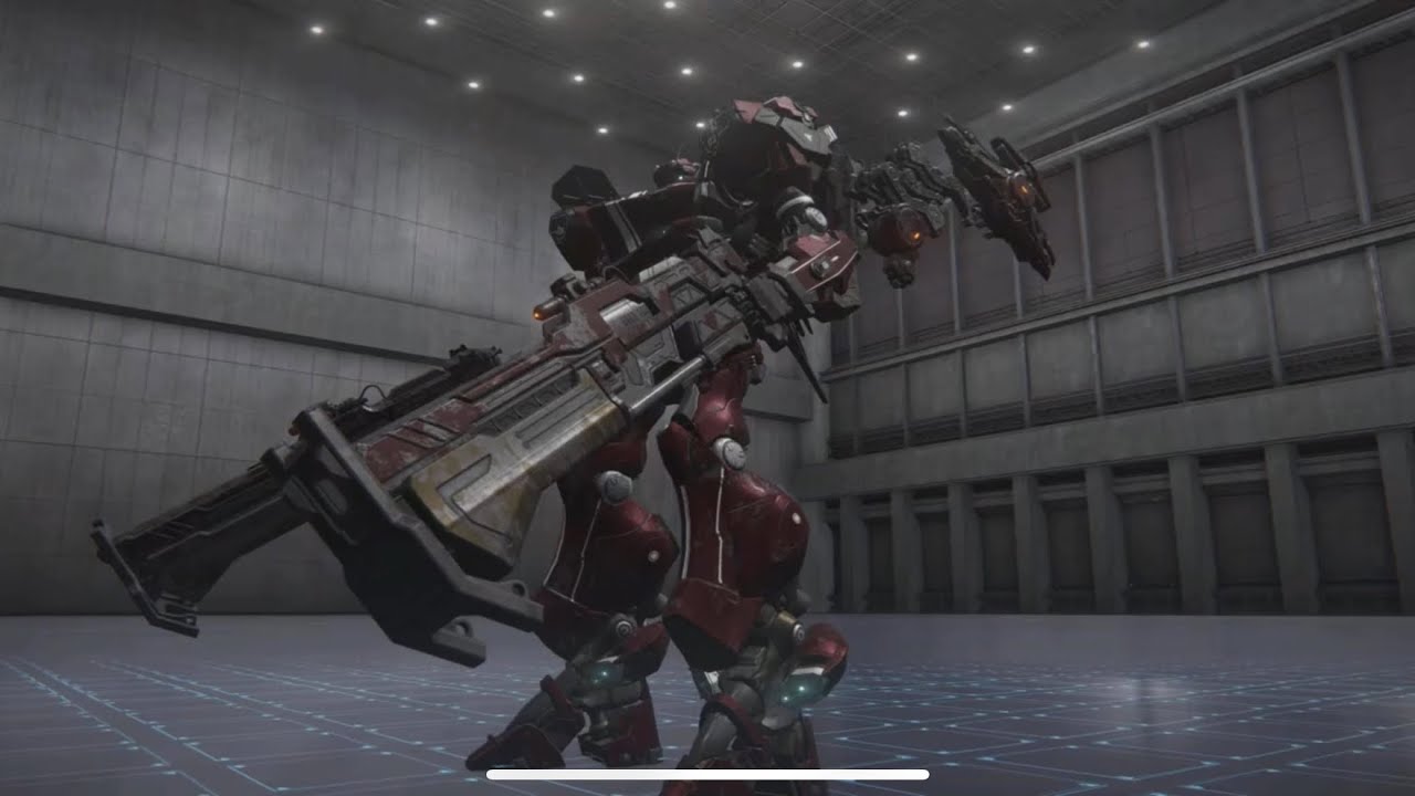 まにあうか❔アーマード・コア6中2重ショでSになりたい昇格戦