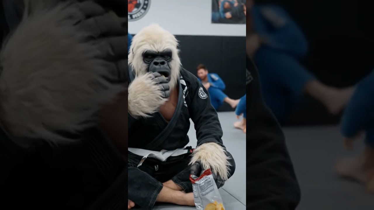 “I thought open mat meant… snack break 😅🥋 