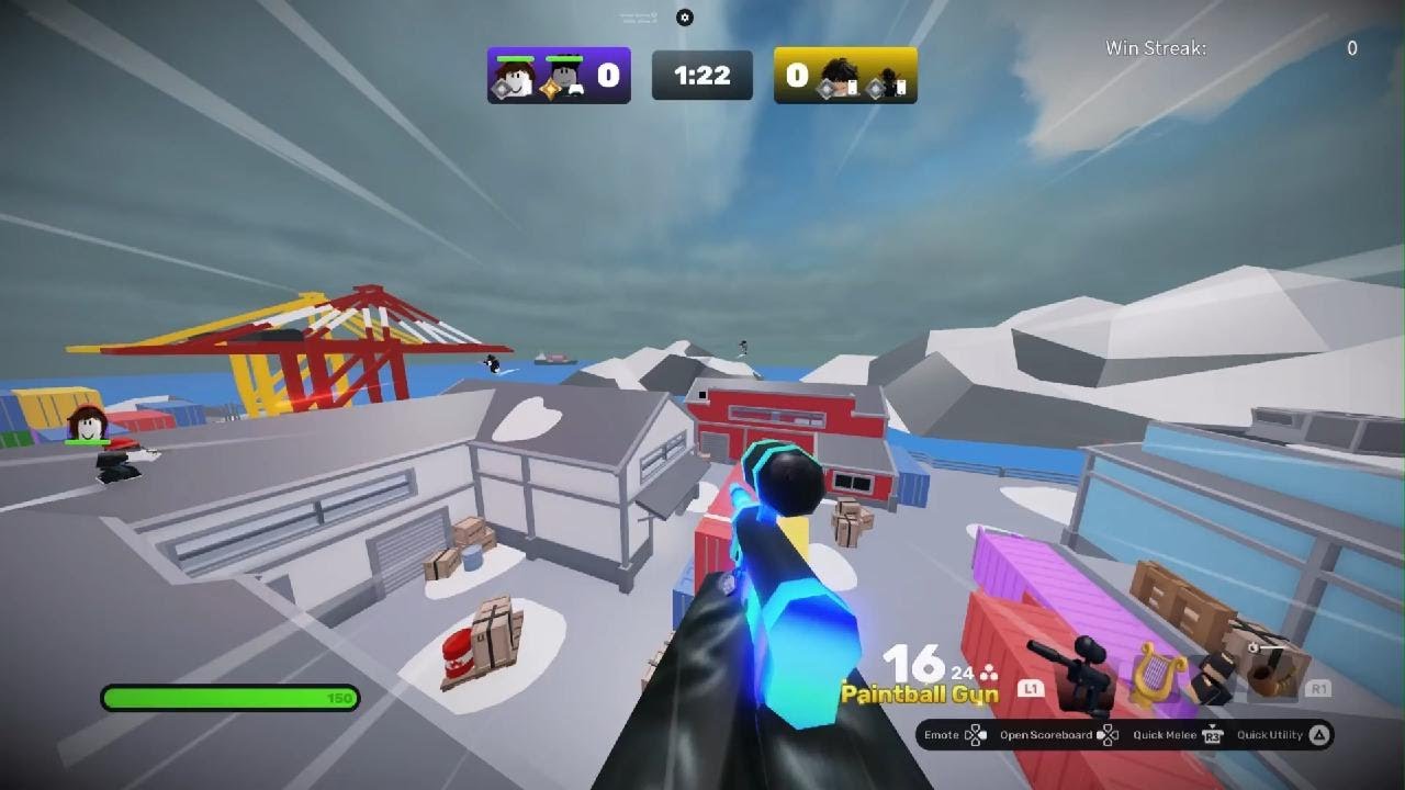 Playing Rivals for fun again.