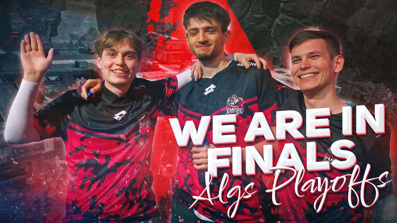 We Are in Final at ALGS Playoffs | Empire VLOG #3