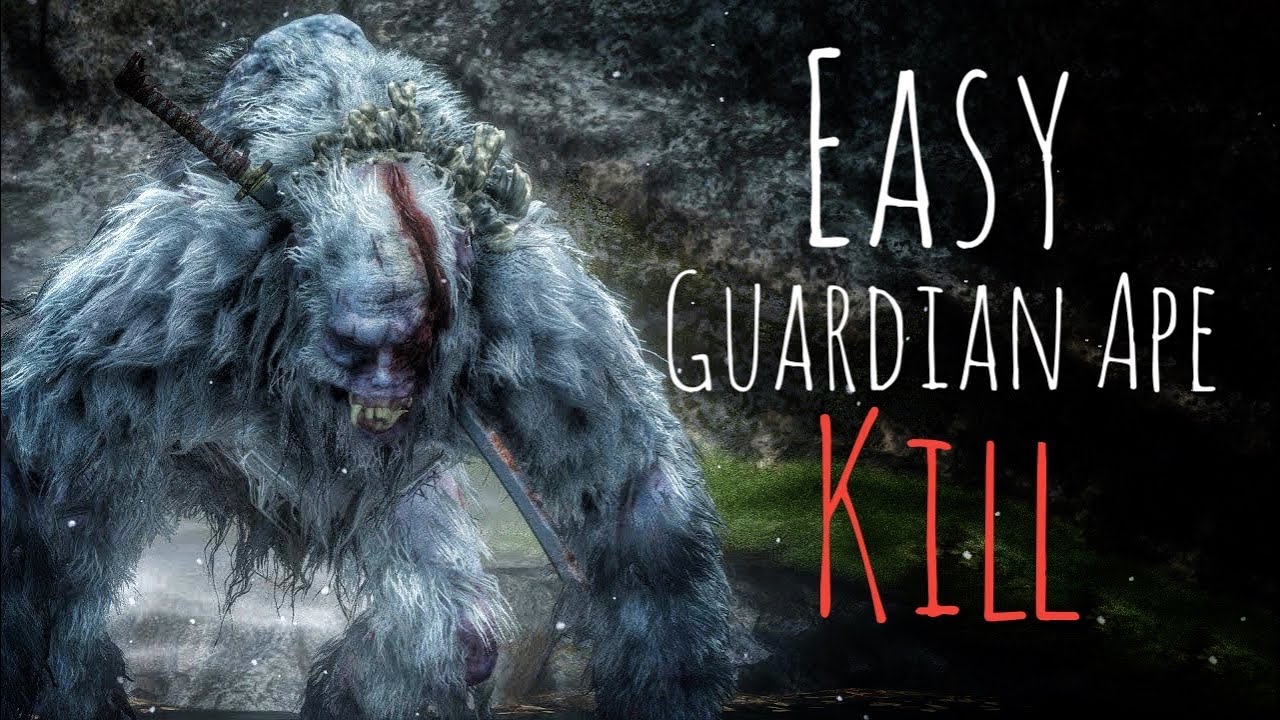 EASY Guardian Ape Kill - Sekiro