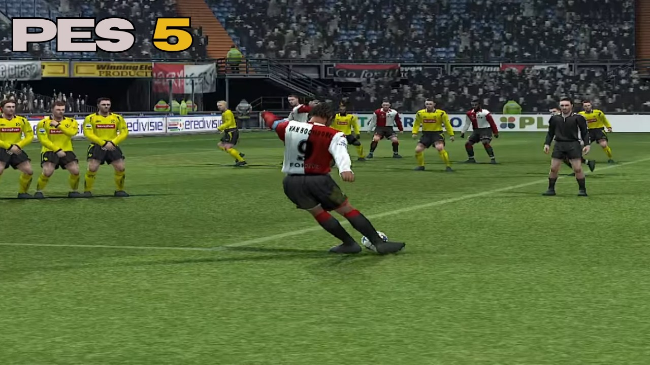 PES 5 PC 📍 BUNDESLIGA 🔥Liga Alemã 🔥Season 01/01( PRO EVOLUTION SOCCER 5 ) GAMEPLAY #gaming