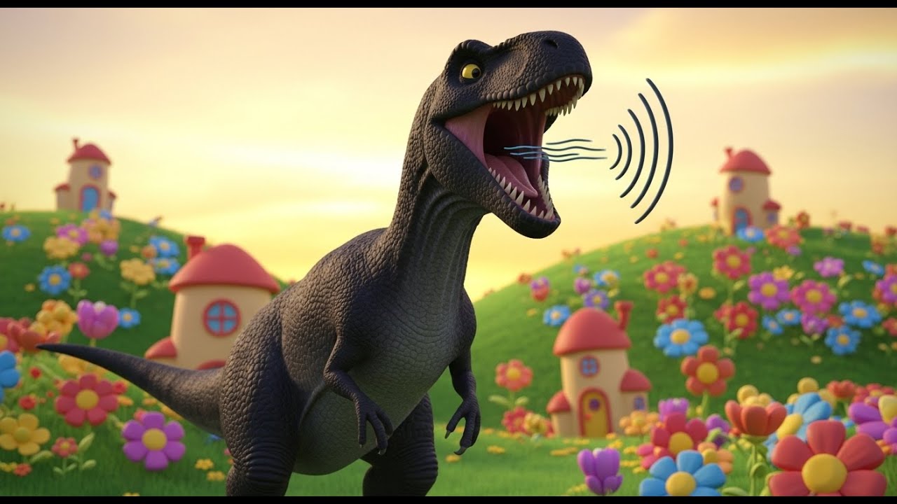D&iacute;as de la Semana con Dinosaurios Bailarines | Canciones Infantiles y Educativas