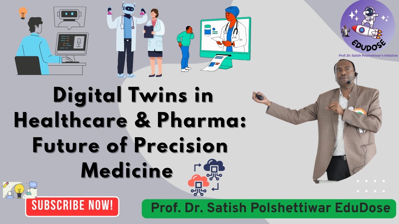 Digital Twins in Healthcare & Pharma Future of Precision Medicine