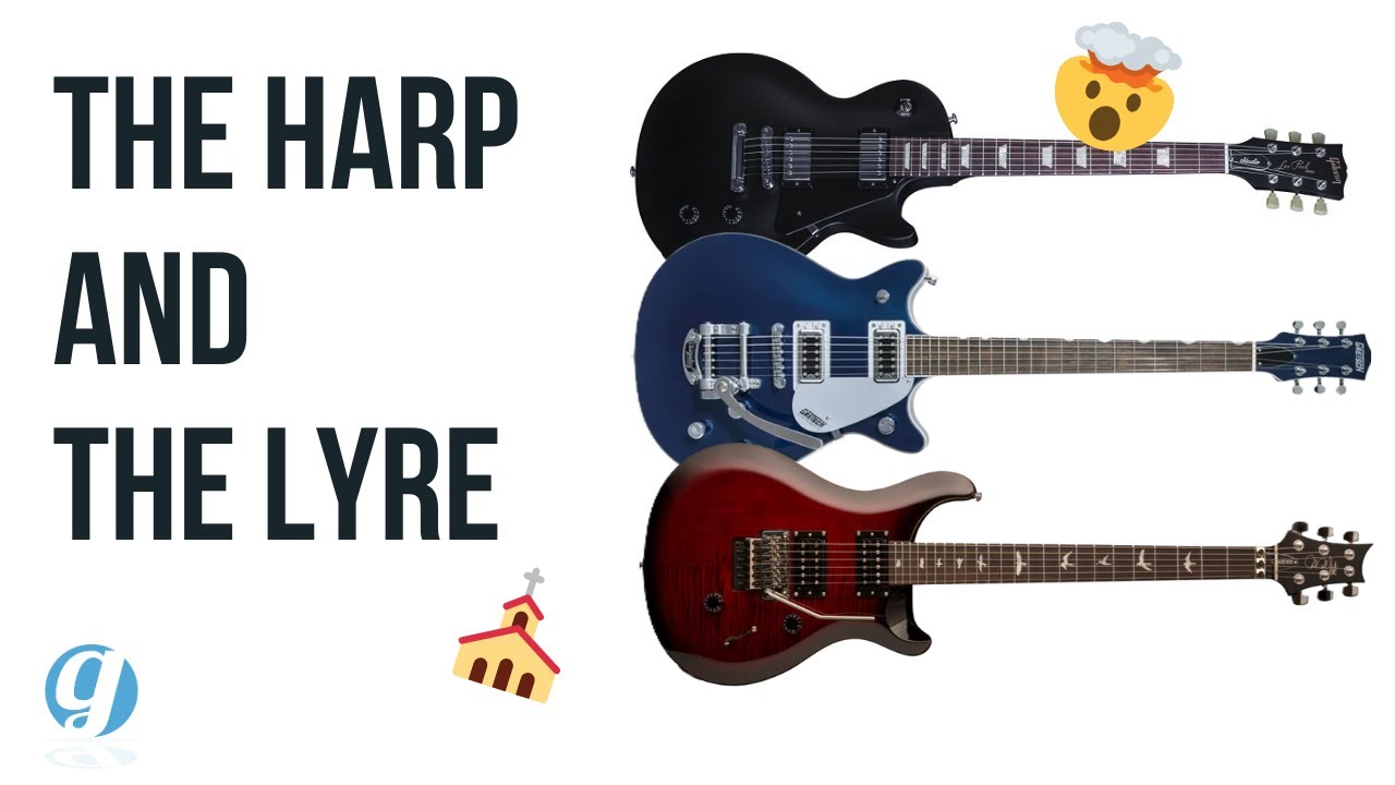 5 Best Electric Guitars for Worship and Church with TONES ONLY (no talking) #electricguitar