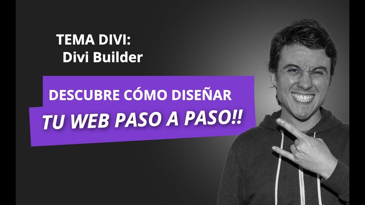 🚀APRENDE a usar el Constructor Visual DIVI BUILDER  | #3 CURSO Diseña tu Web con WORDPRESS + DIVI
