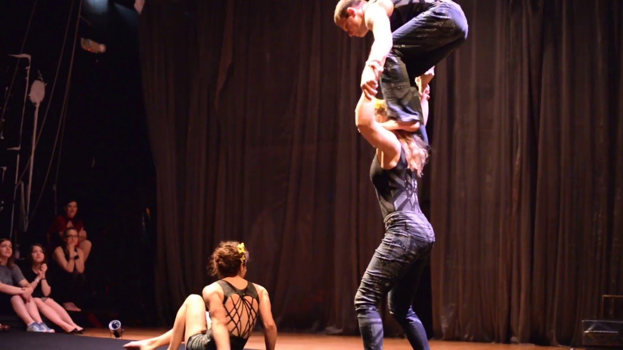 Acro Athens Trio Performance