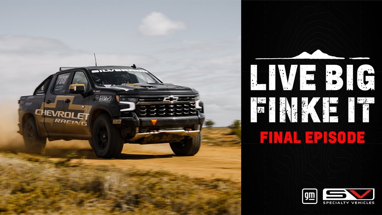 Silverado ZR2 Off-Road Racer | The Road To Finke | Final Episode | GMSV