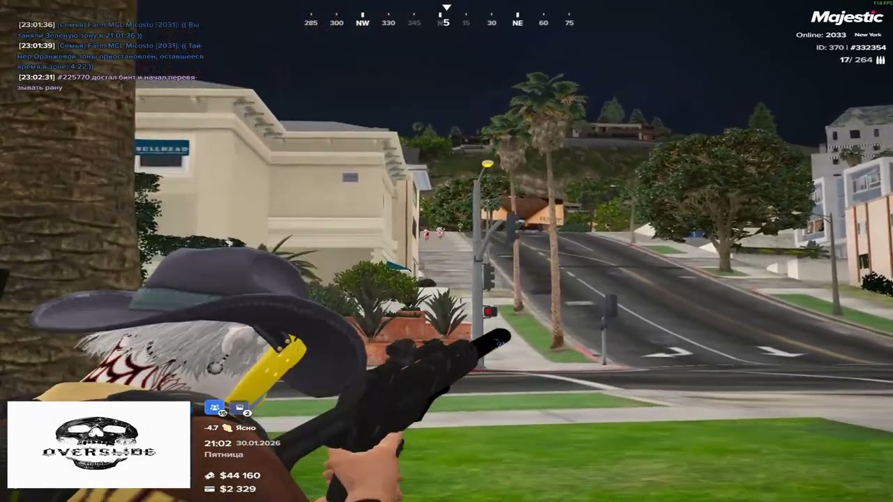 патрики / majestic rp