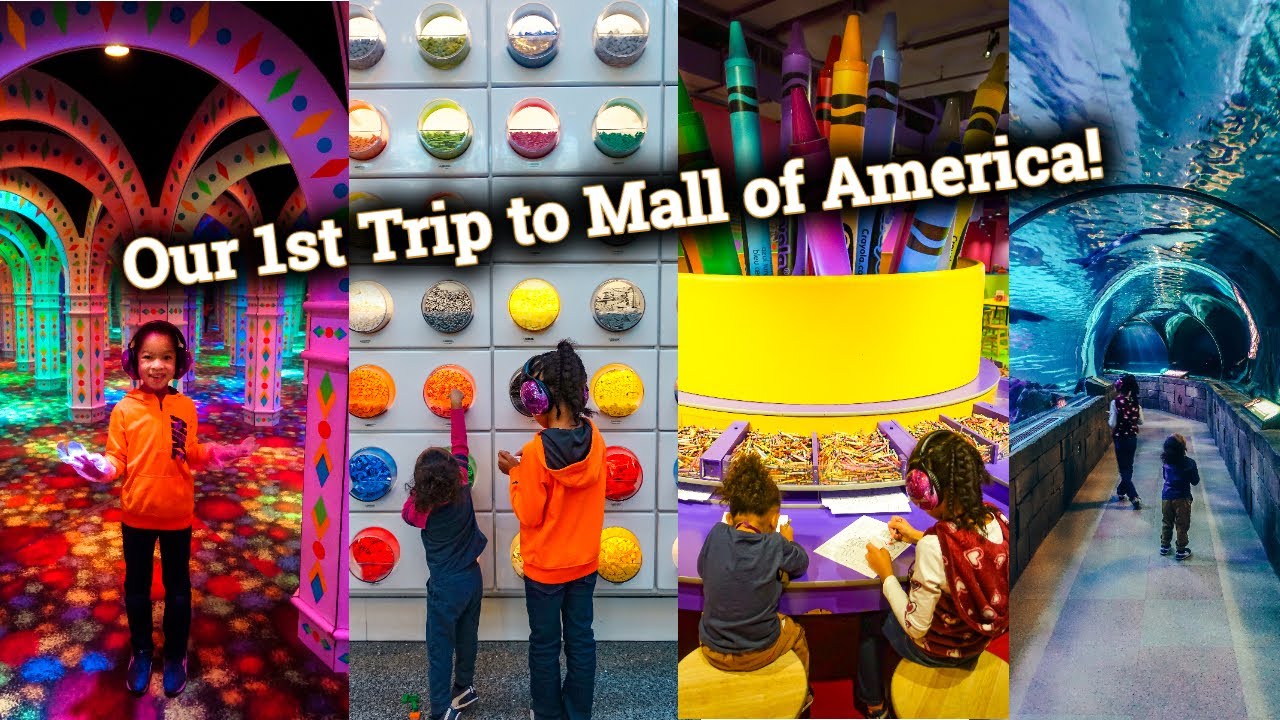 Exploring Mall of America with Kids! // Minneapolis Travel